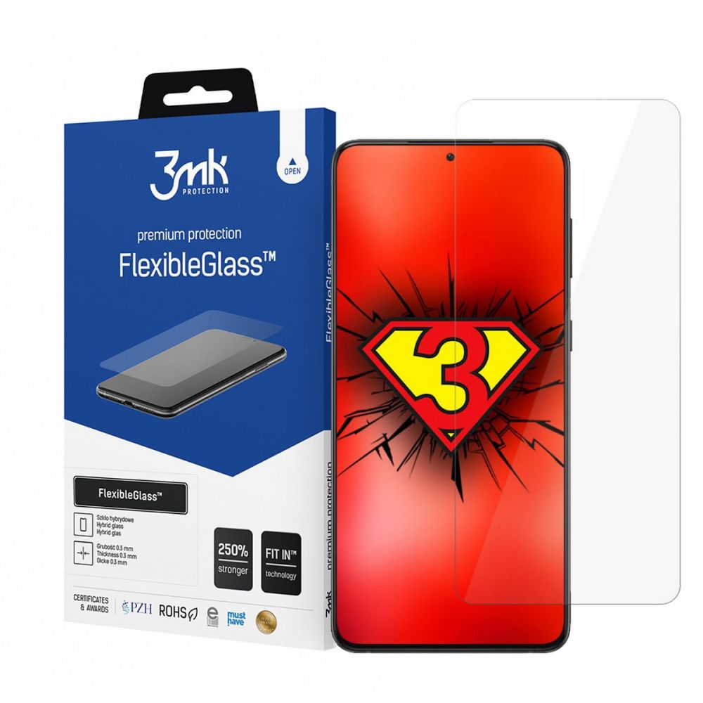 ceramiczna 3MK Flexible Glass  Samsung s21