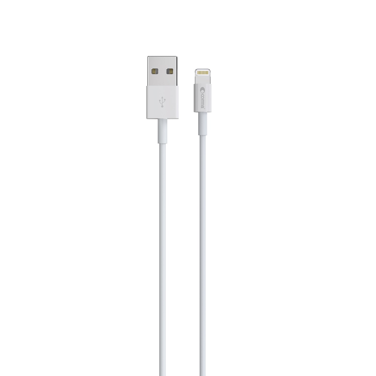 Comma kabel Jub MFi USB - Lightning 2,4A 1,0m biay