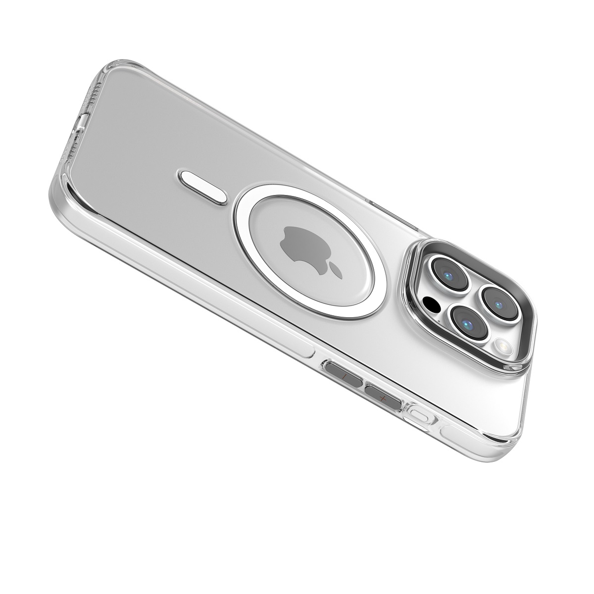 Comma nak�adka Crystal Mag prze�roczysta Apple iPhone 15 / 2