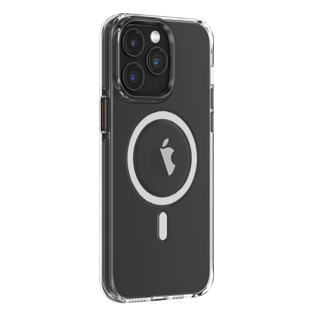 Comma nak�adka Crystal Mag prze�roczysta Apple iPhone 15 Pro