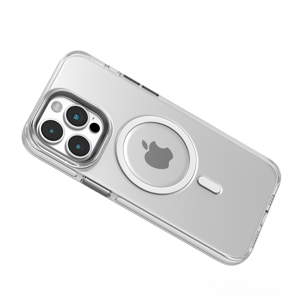 Comma nak�adka Crystal Mag prze�roczysta Apple iPhone 15 Pro / 2