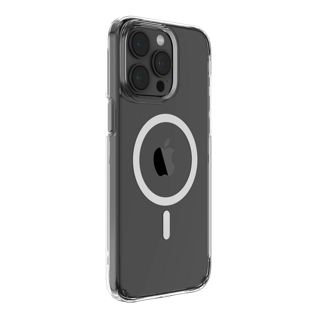 Comma nak�adka Elemental Mag prze�roczysta Apple iPhone 15 Pro / 2