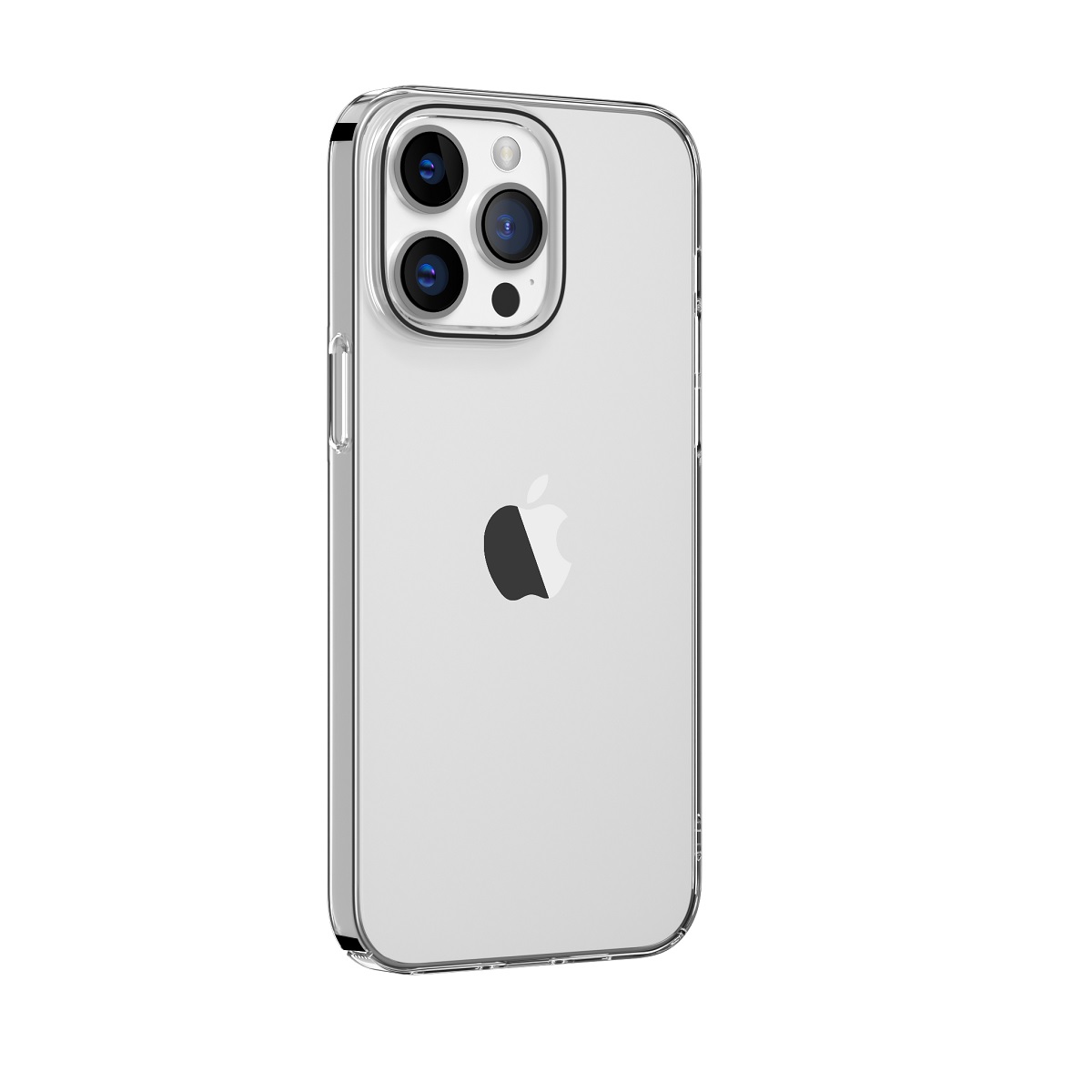 Comma nak�adka Hard Jacket prze�roczysta antybakteryjna Apple iPhone 15 Plus