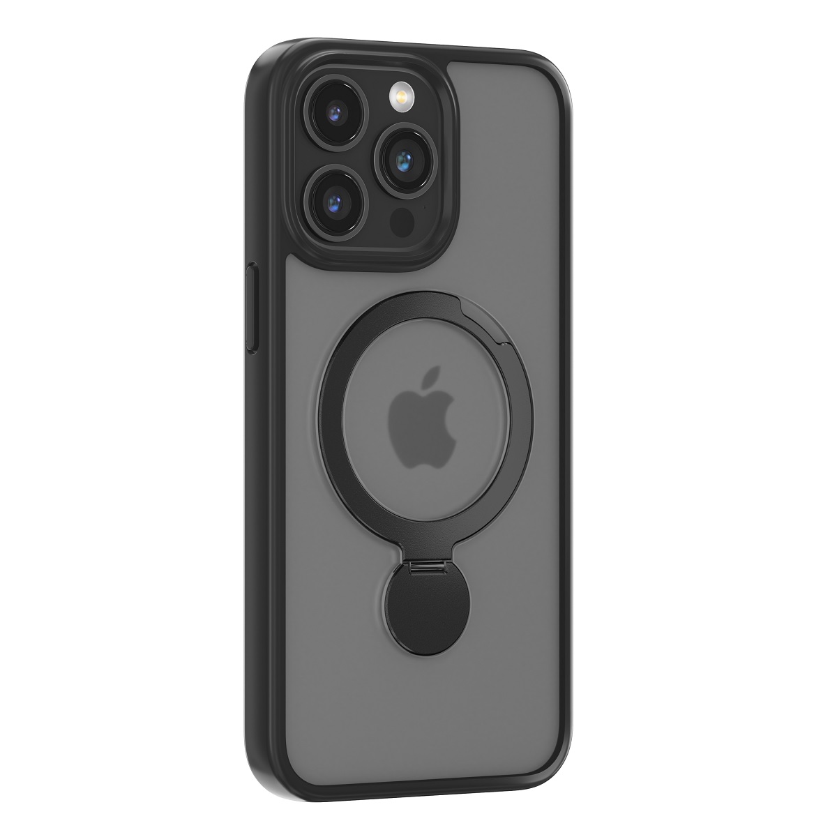 Comma nak�adka Joy Shark Mag czarny Apple iPhone 15