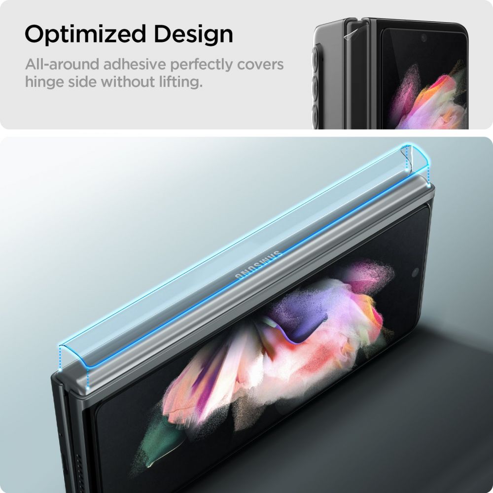  czarna ramka Samsung Galaxy Z Fold 3 / 3
