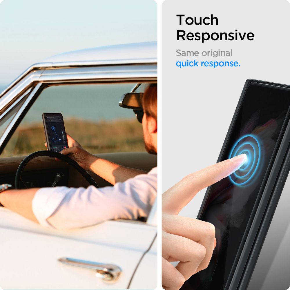  czarna ramka Samsung Galaxy Z Fold 3 / 4