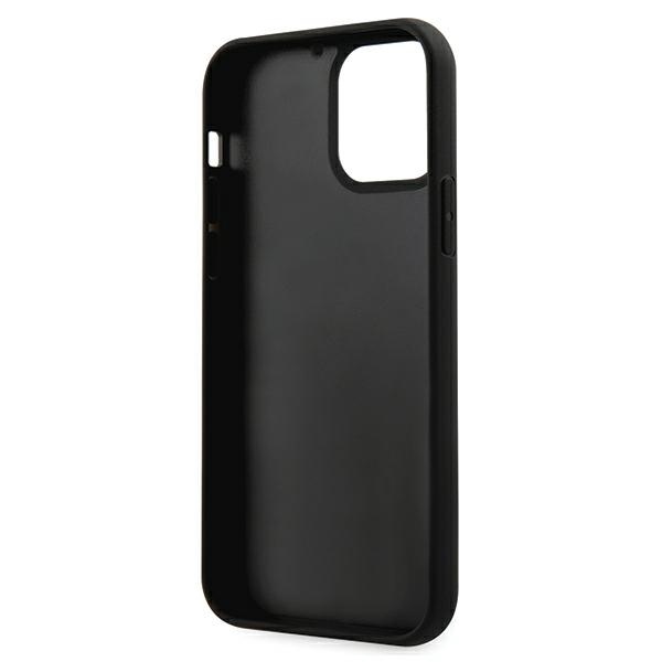  czarne hard case 3D Rubber Choupette Apple iPhone 12 / 7