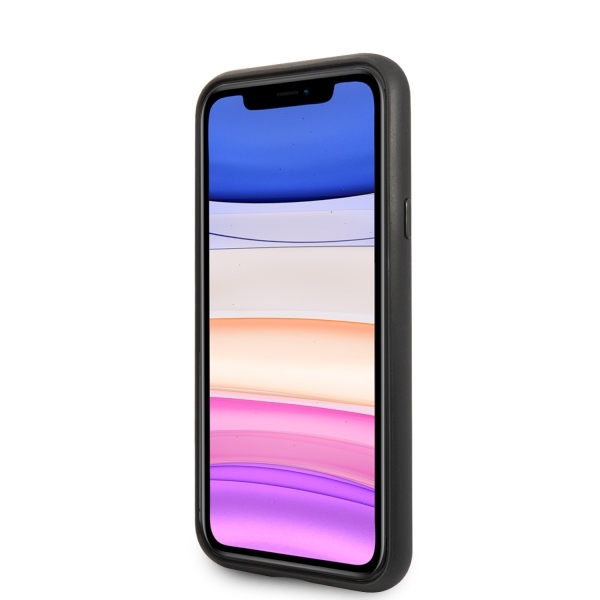  czarne hard case Croco Apple iPhone 11 Pro / 4