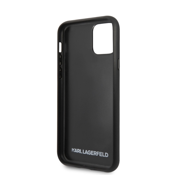  czarne hard case Croco Apple iPhone 11 / 6