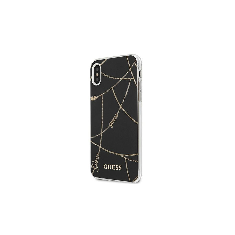  czarne hard case Gold Chain Collection Apple iPhone XR / 2