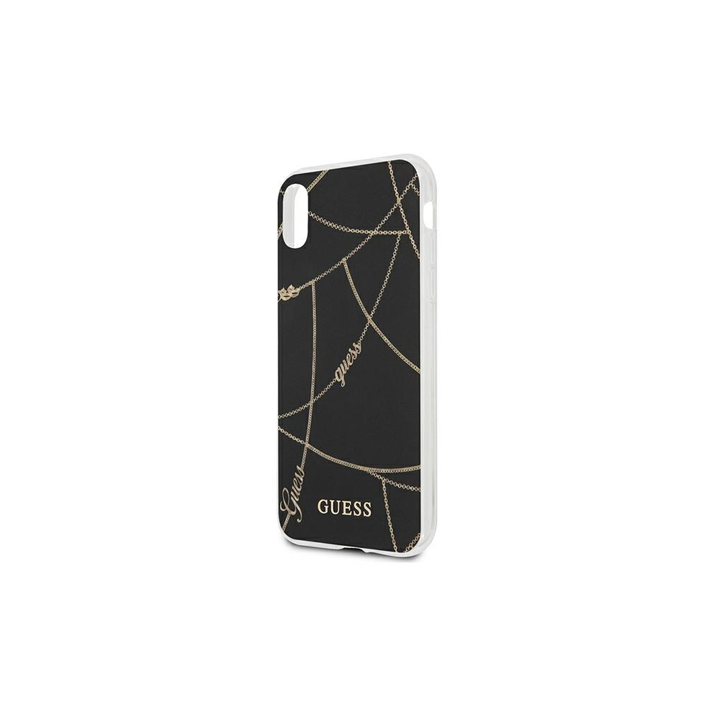  czarne hard case Gold Chain Collection Apple iPhone XR / 6