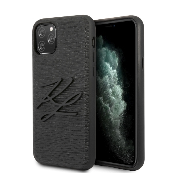  czarne hard case Lizard Apple iPhone 11