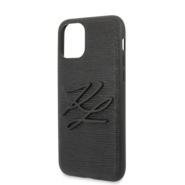  czarne hard case Lizard Apple iPhone 11 / 5