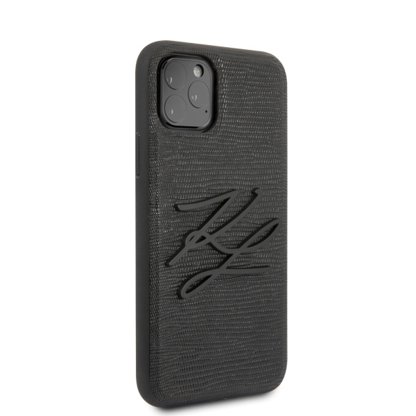  czarne hard case Lizard Apple iPhone 11 Pro Max / 2