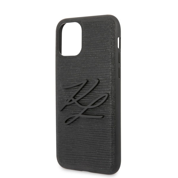  czarne hard case Lizard Apple iPhone 11 Pro Max / 5