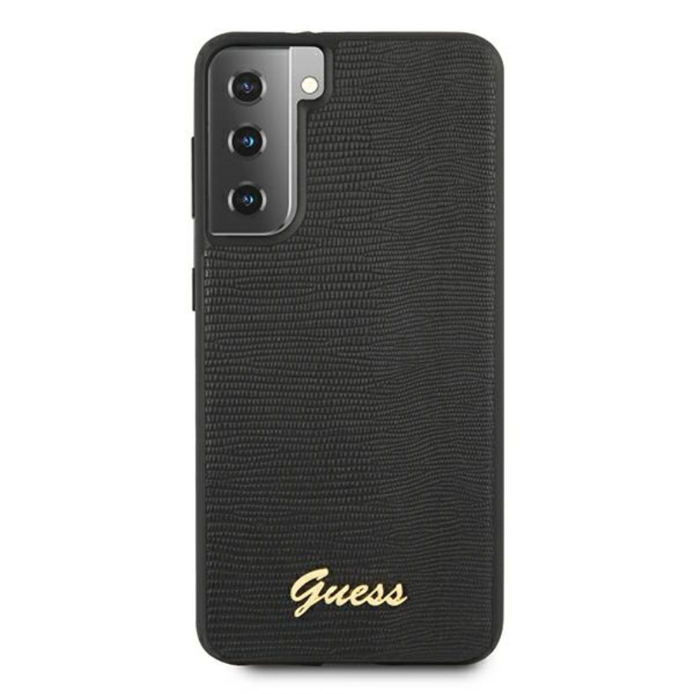  czarne hard case Lizard Collection Samsung s21 Plus / 3