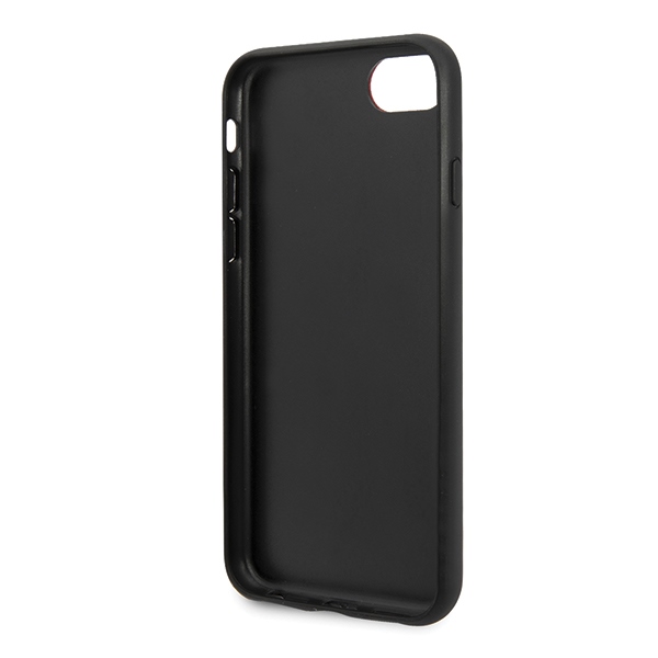  czarne hard case Saffiano Iconic Metal Apple iPhone 11 Pro / 4