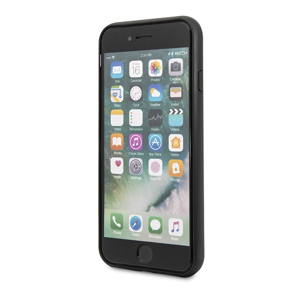  czarne hard case Saffiano Iconic Metal Apple iPhone 11 / 5