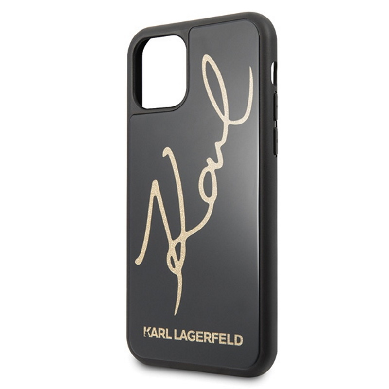  czarne hard case Signature Glitter Apple iPhone 11 / 3