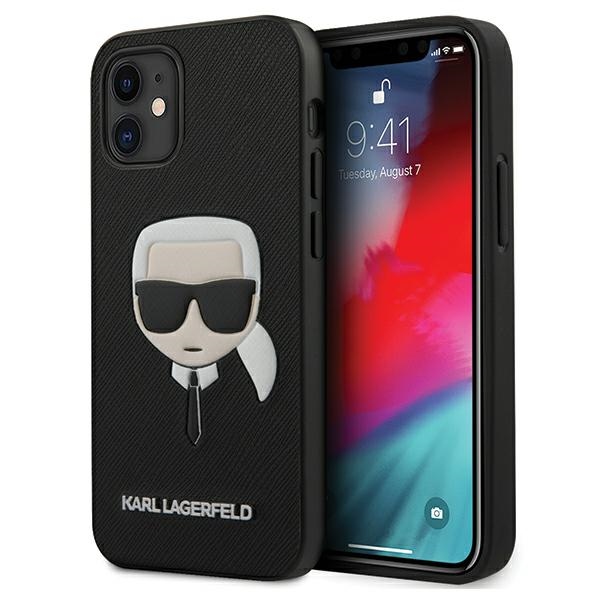  czarne hard case Silicone Iconic Apple iPhone 12