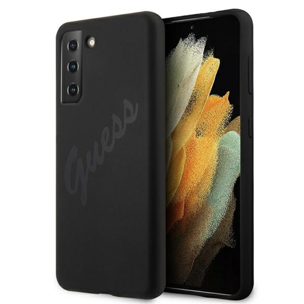  czarne hard case Vintage Logo Tone On Tone Samsung s21 Ultra