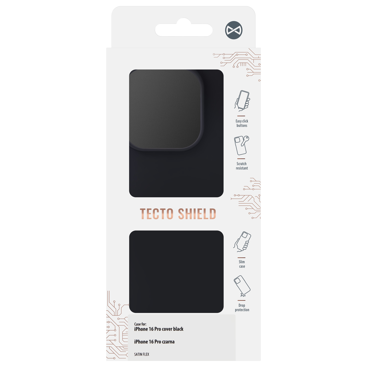  czarny Apple iPhone 16 Pro / 3