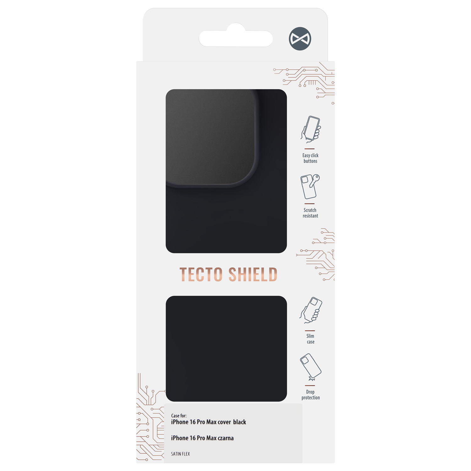  czarny Apple iPhone 16 Pro Max / 3