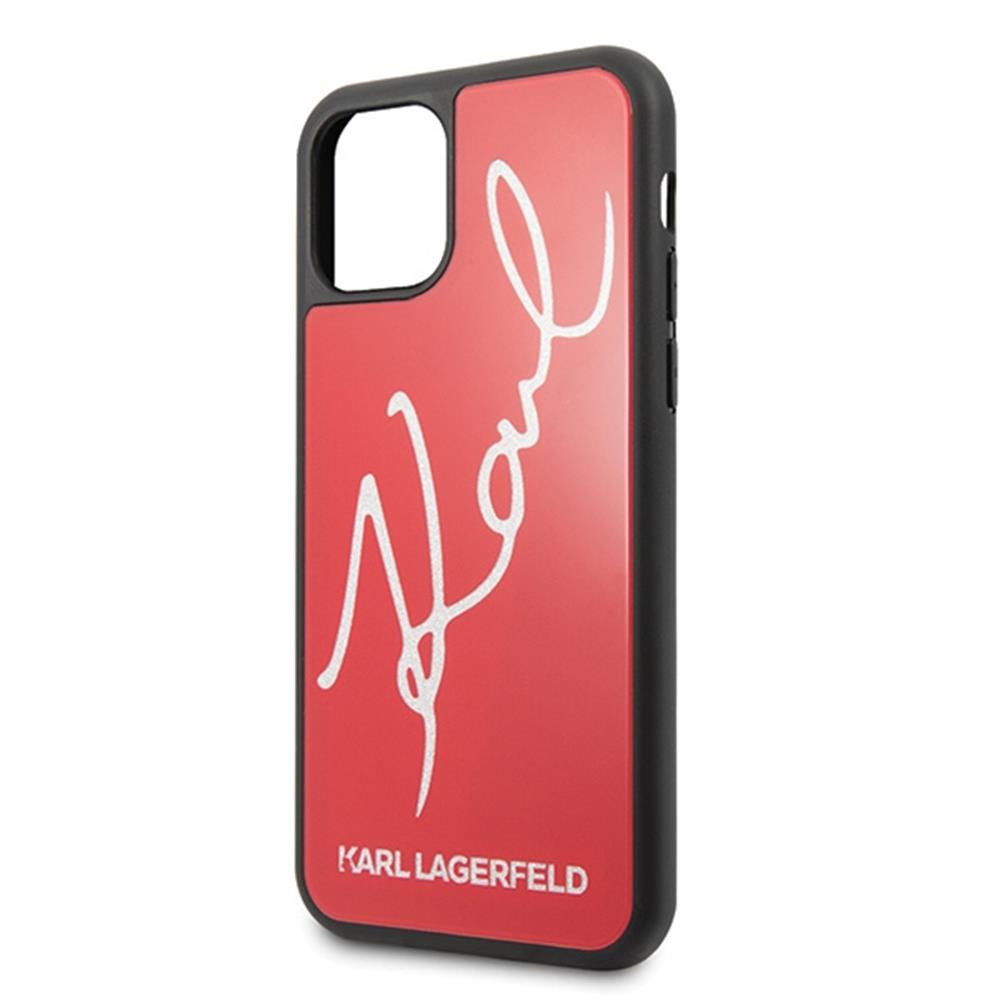  czerwone hard case Signature Glitter Apple iPhone 11 / 2