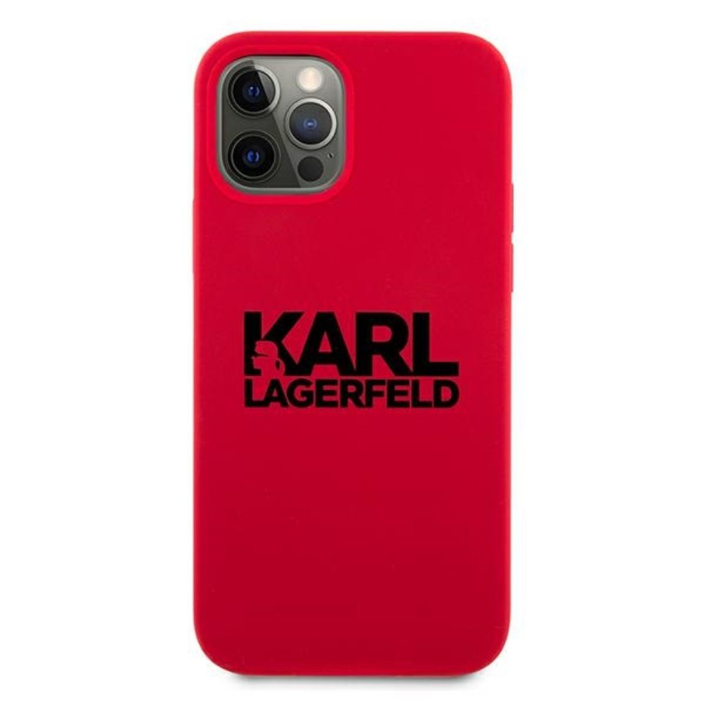 czerwone hard case Silicone Stack Logo Apple iPhone 11 / 3