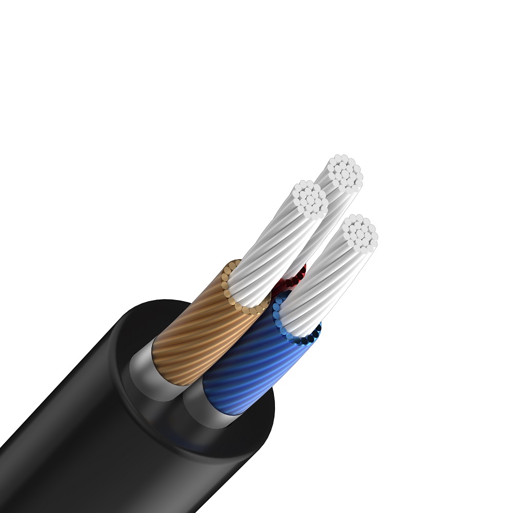 Devia kabel audio Ipure jack 3,5 mm - USB-C 1,0 m czarny / 2