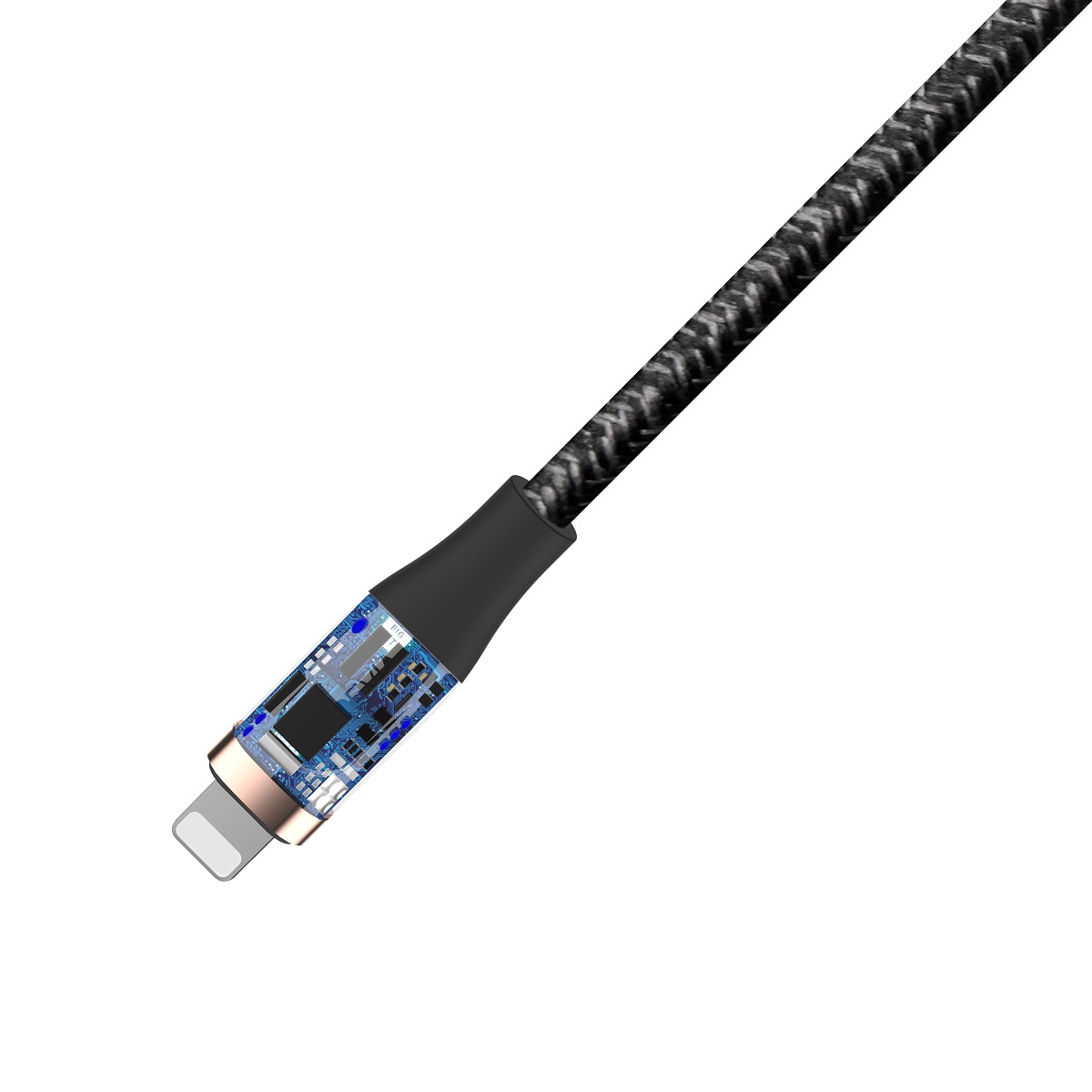 Devia kabel EC417 Star USB - Lightning 1,5 m 2,4A czarny / 5