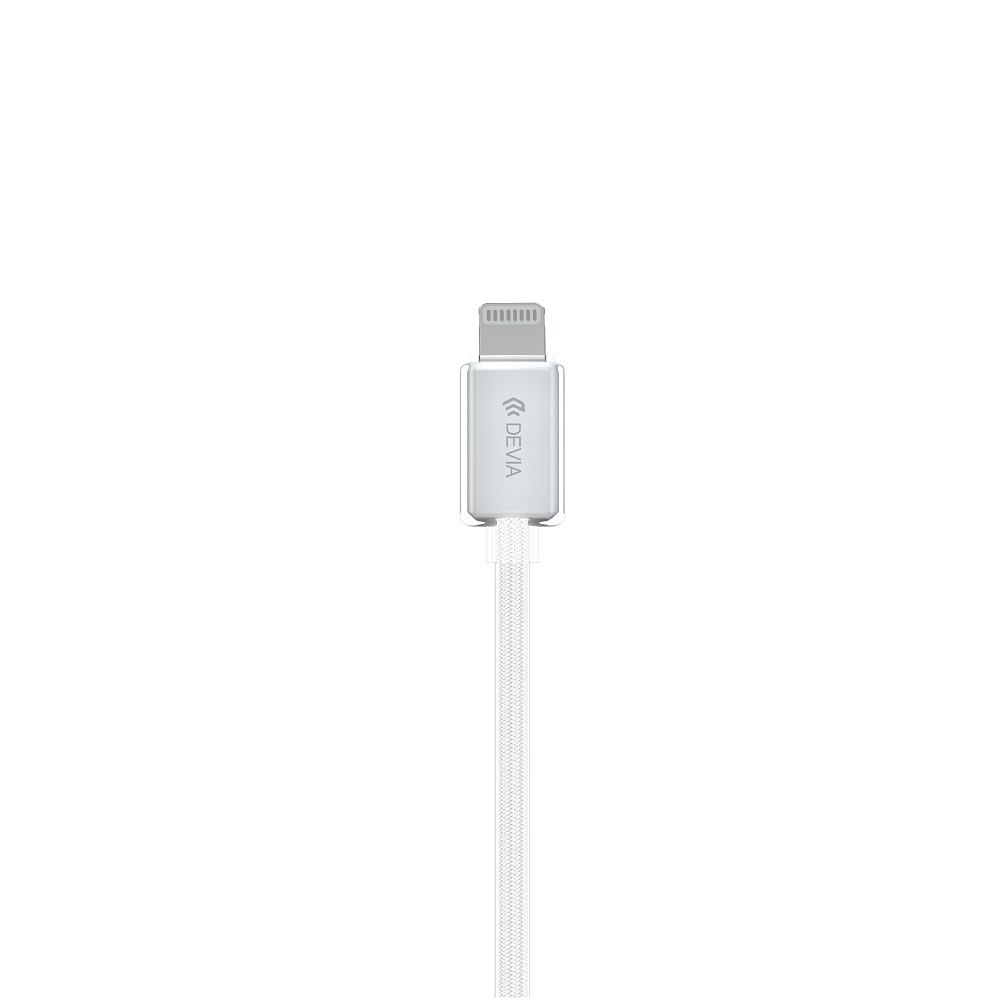 Devia kabel Extreme EC654 PD USB-C - Lightning 1,5 m 27W 3A bia�y / 3