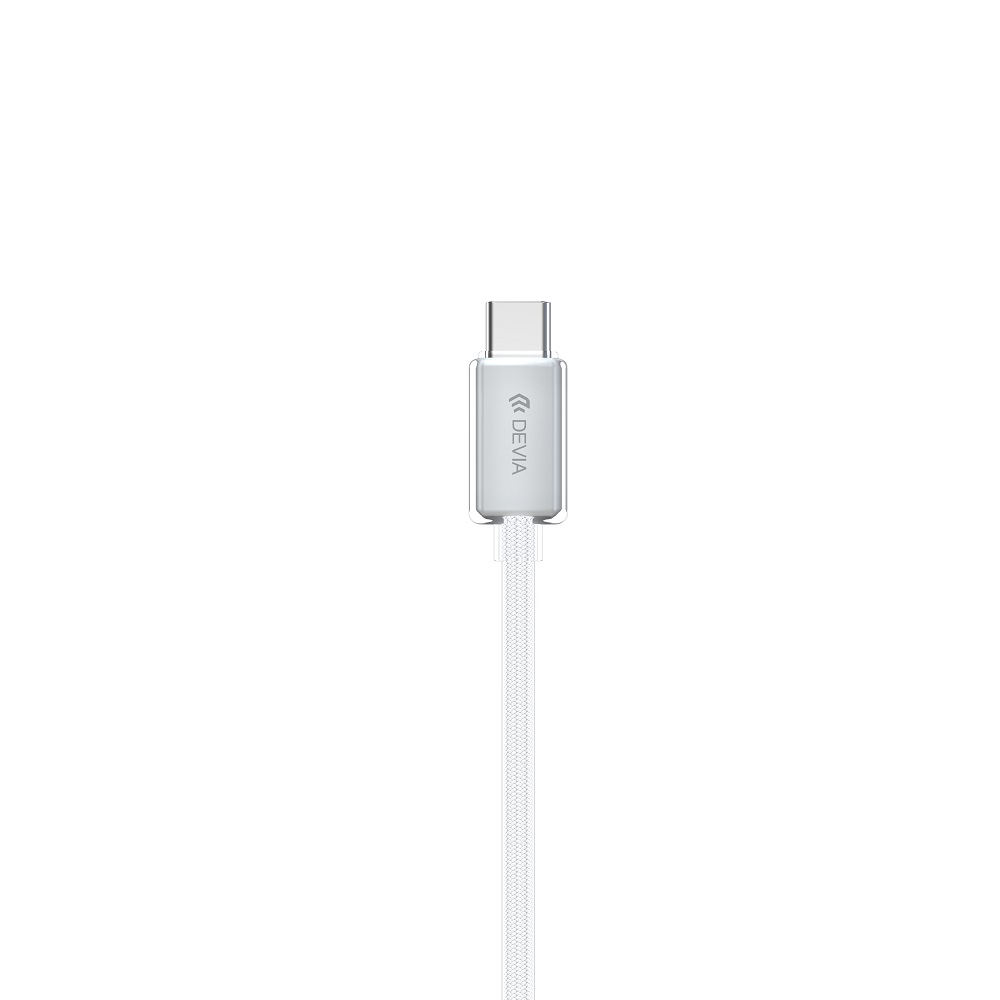 Devia kabel Extreme EC654 PD USB-C - Lightning 1,5 m 27W 3A bia�y / 5