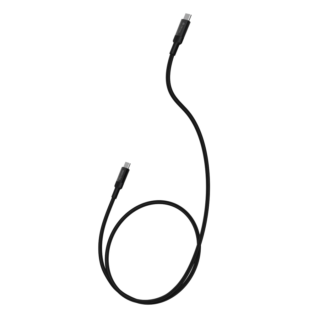 Devia kabel Extreme PD USB-C - USB-C 1,5 m 100W czarny / 3