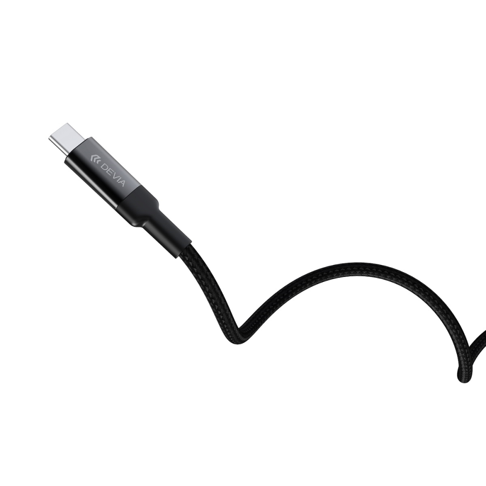 Devia kabel Extreme PD USB-C - USB-C 1,5 m 100W czarny / 4
