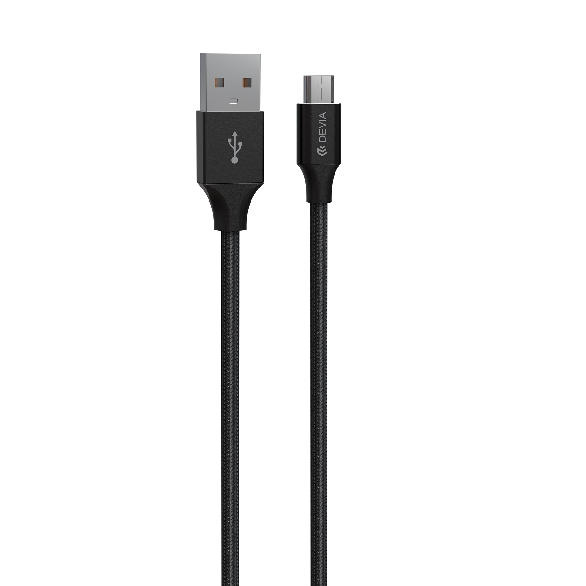 Devia kabel Gracious USB - MicroUSB 2,0 m 2,1A czarny / 2