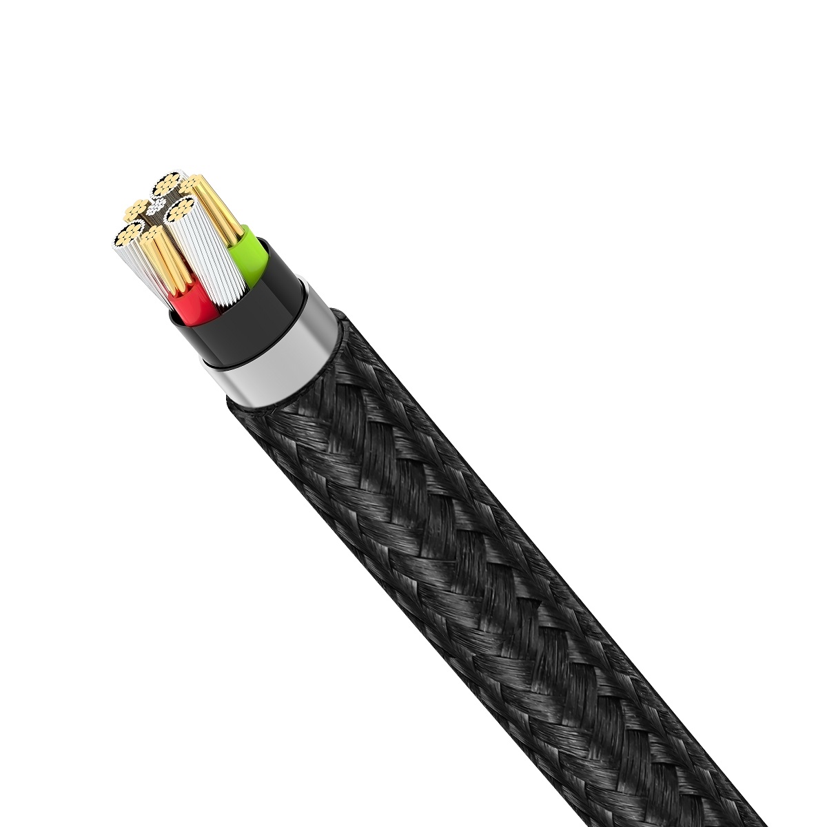 Devia kabel Gracious USB - MicroUSB 2,0 m 2,1A czarny / 3