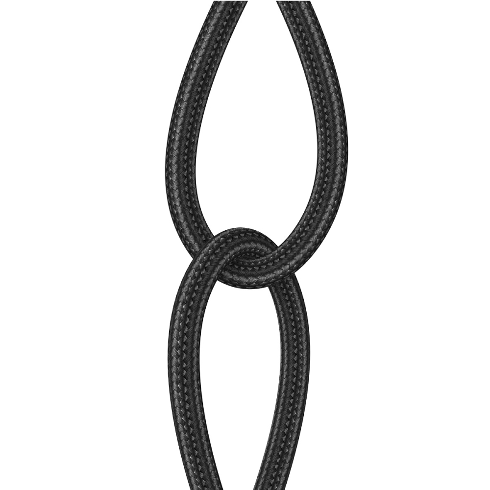 Devia kabel Gracious USB - USB-C 1,0 m 2,4A czarny / 4