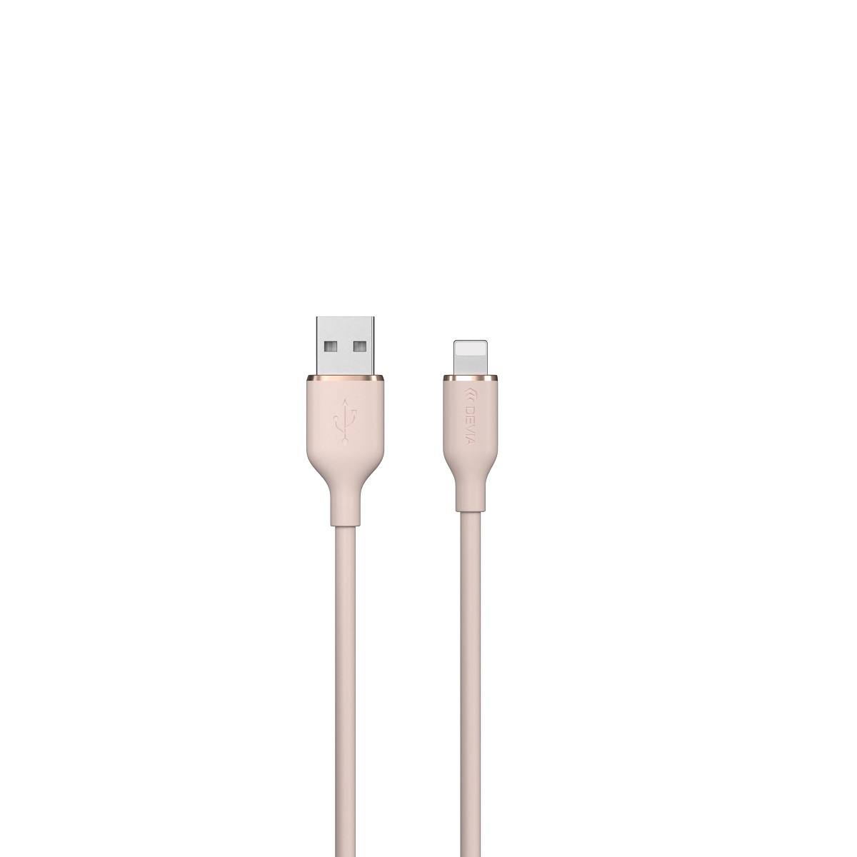 Devia kabel Jelly USB - Lightning 1,2 m 2,4A rowy / 2