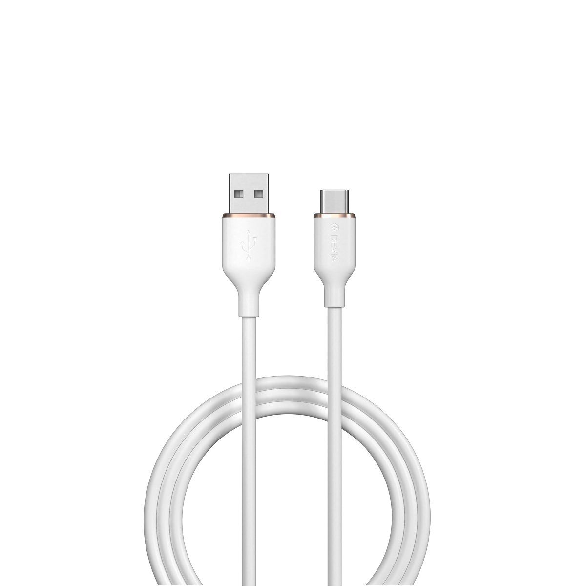 Devia kabel Jelly USB - USB-C 1,2 m 2,4A biay