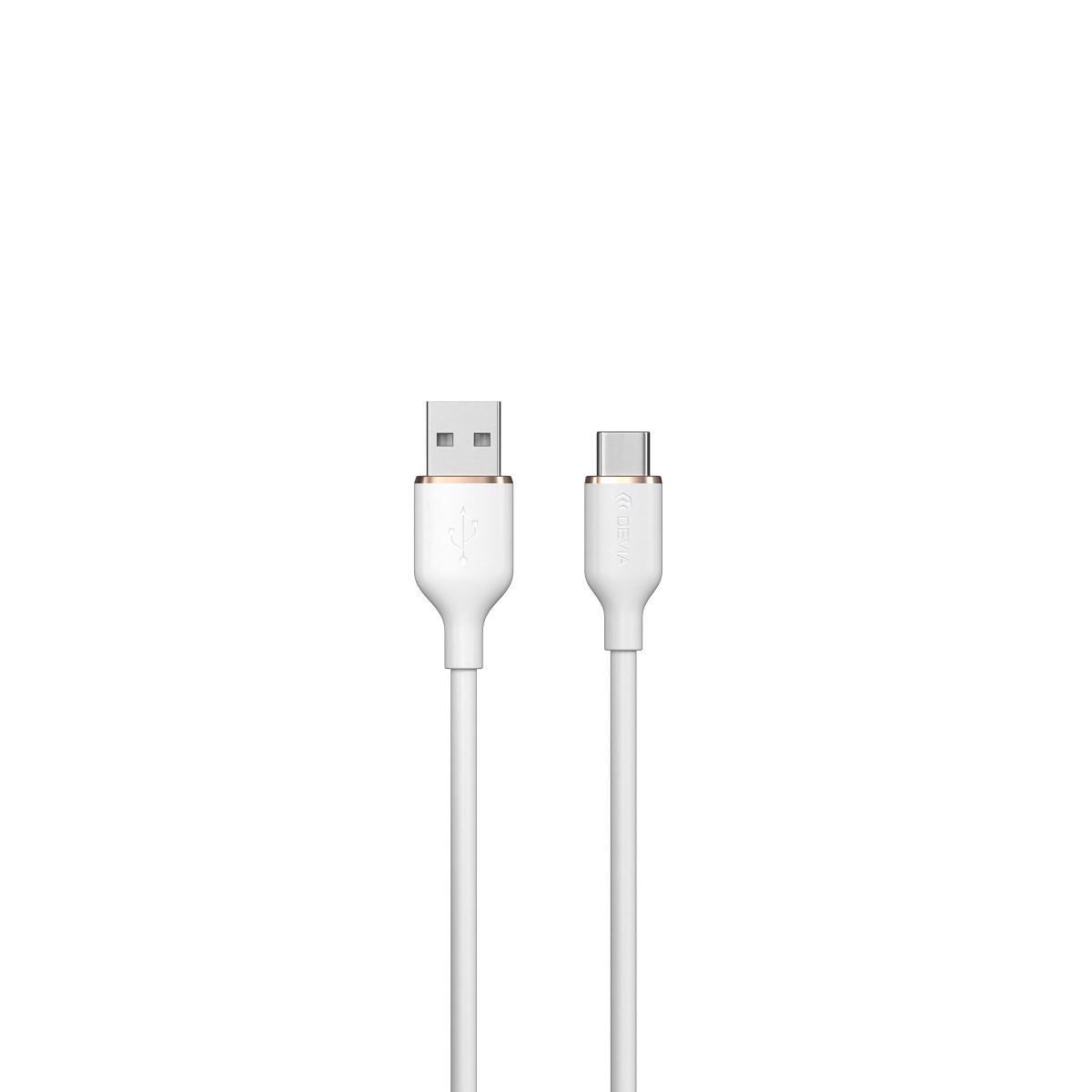 Devia kabel Jelly USB - USB-C 1,2 m 2,4A biay / 2