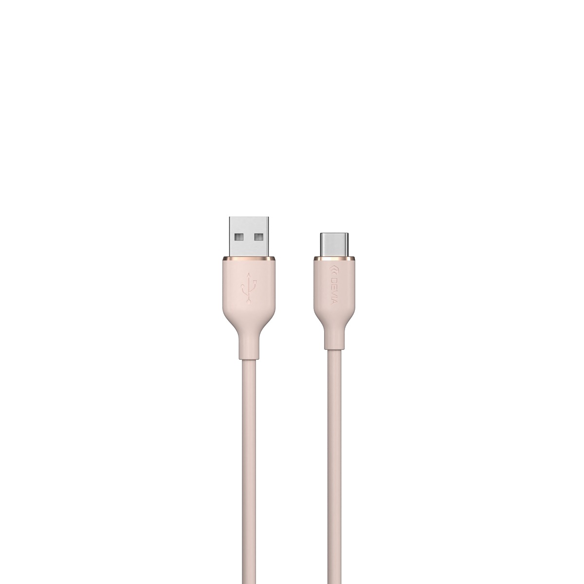 Devia kabel Jelly USB - USB-C 1,2 m 2,4A rowy / 2