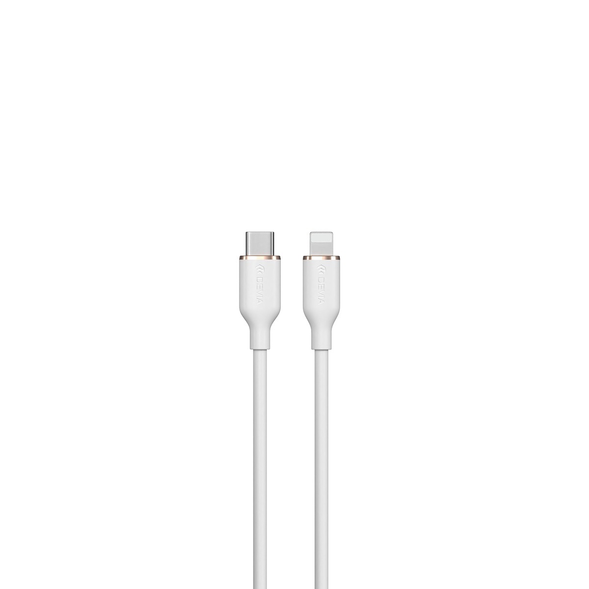 Devia kabel Jelly USB-C - Lightning 1,2 m 27W biay / 2