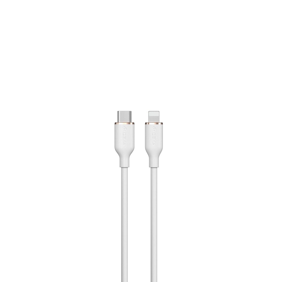 Devia kabel Jelly USB-C - Lightning 1,2 m 27W bia�y / 2