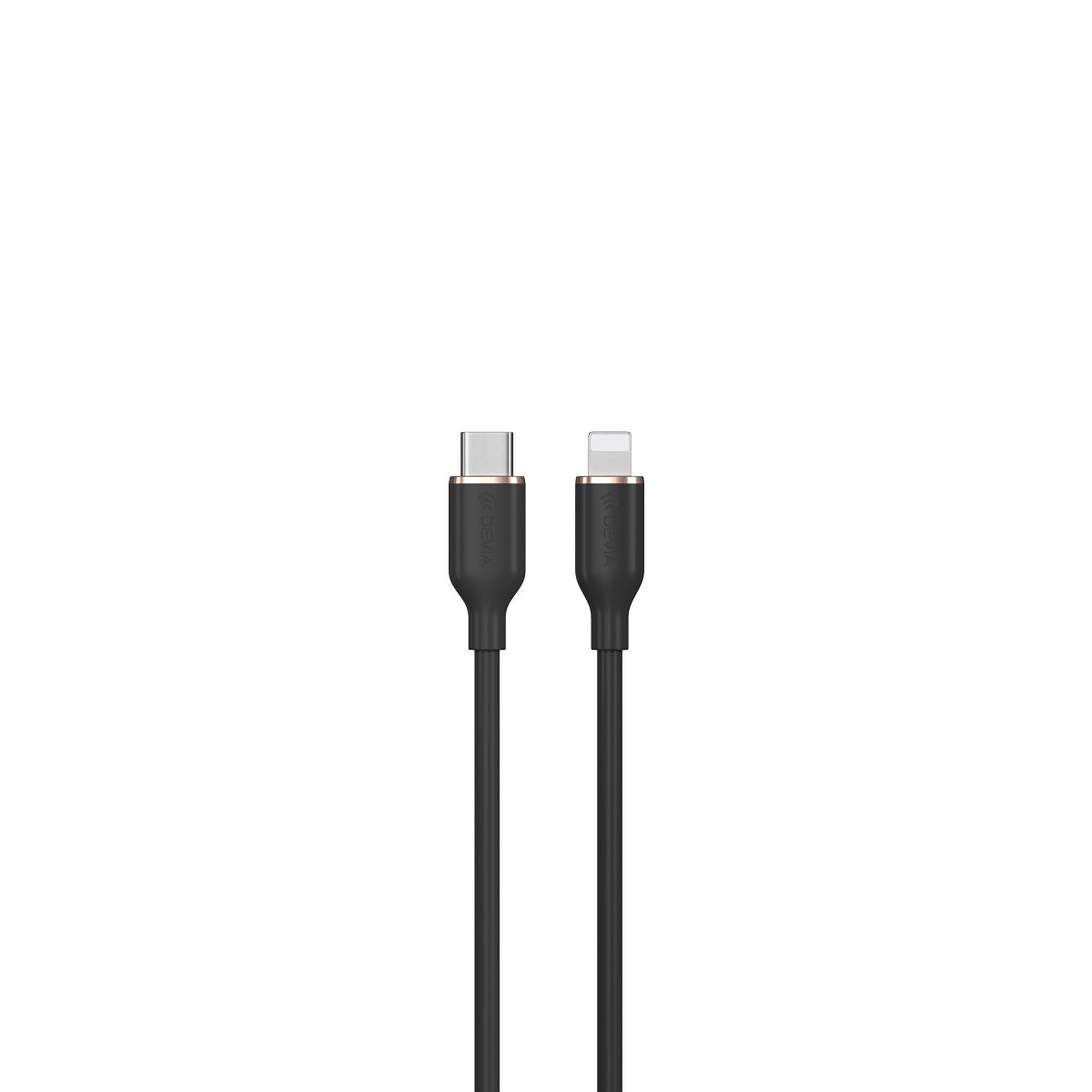Devia kabel Jelly USB-C - Lightning 1,2 m 27W czarny / 2