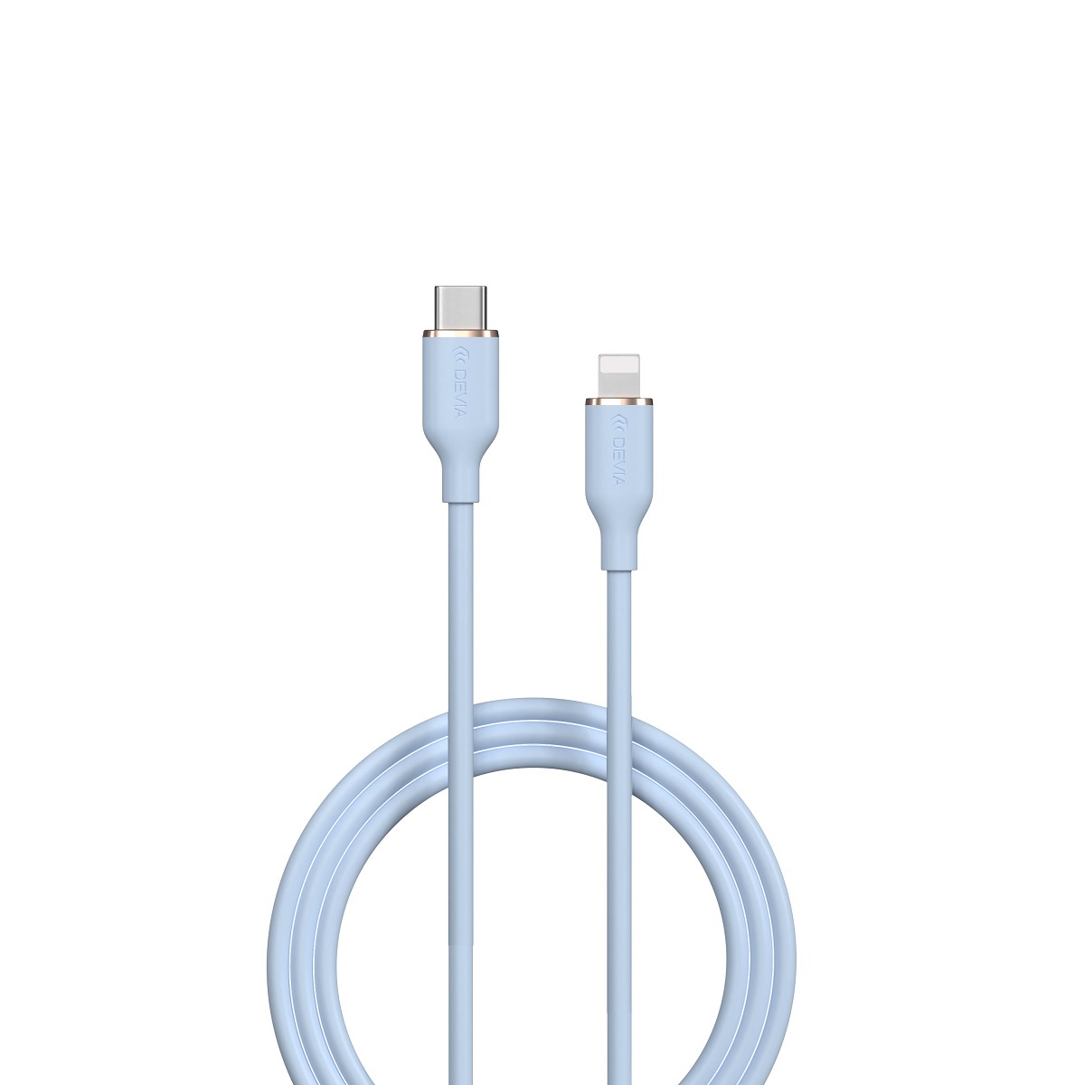 Devia kabel Jelly USB-C - Lightning 1,2 m 27W niebieski