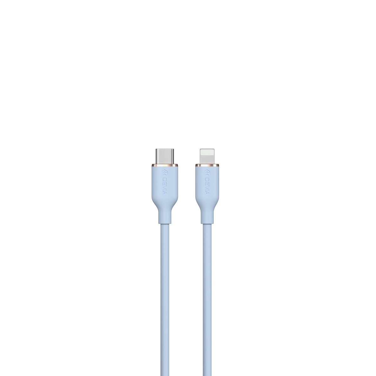 Devia kabel Jelly USB-C - Lightning 1,2 m 27W niebieski / 2