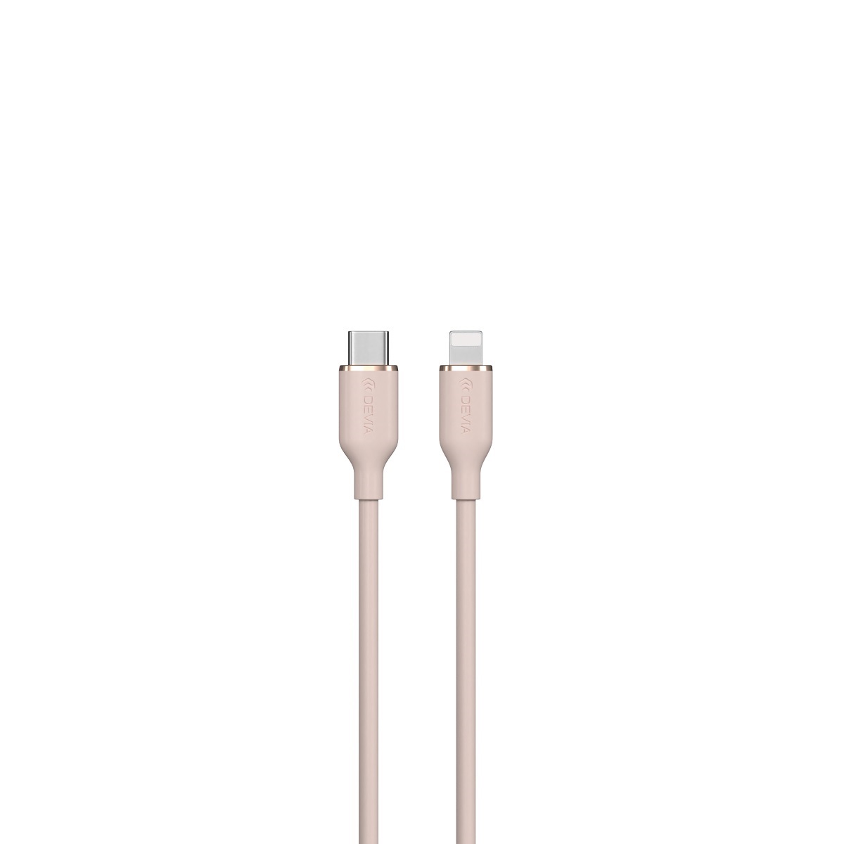 Devia kabel Jelly USB-C - Lightning 1,2 m 27W r�owy / 2
