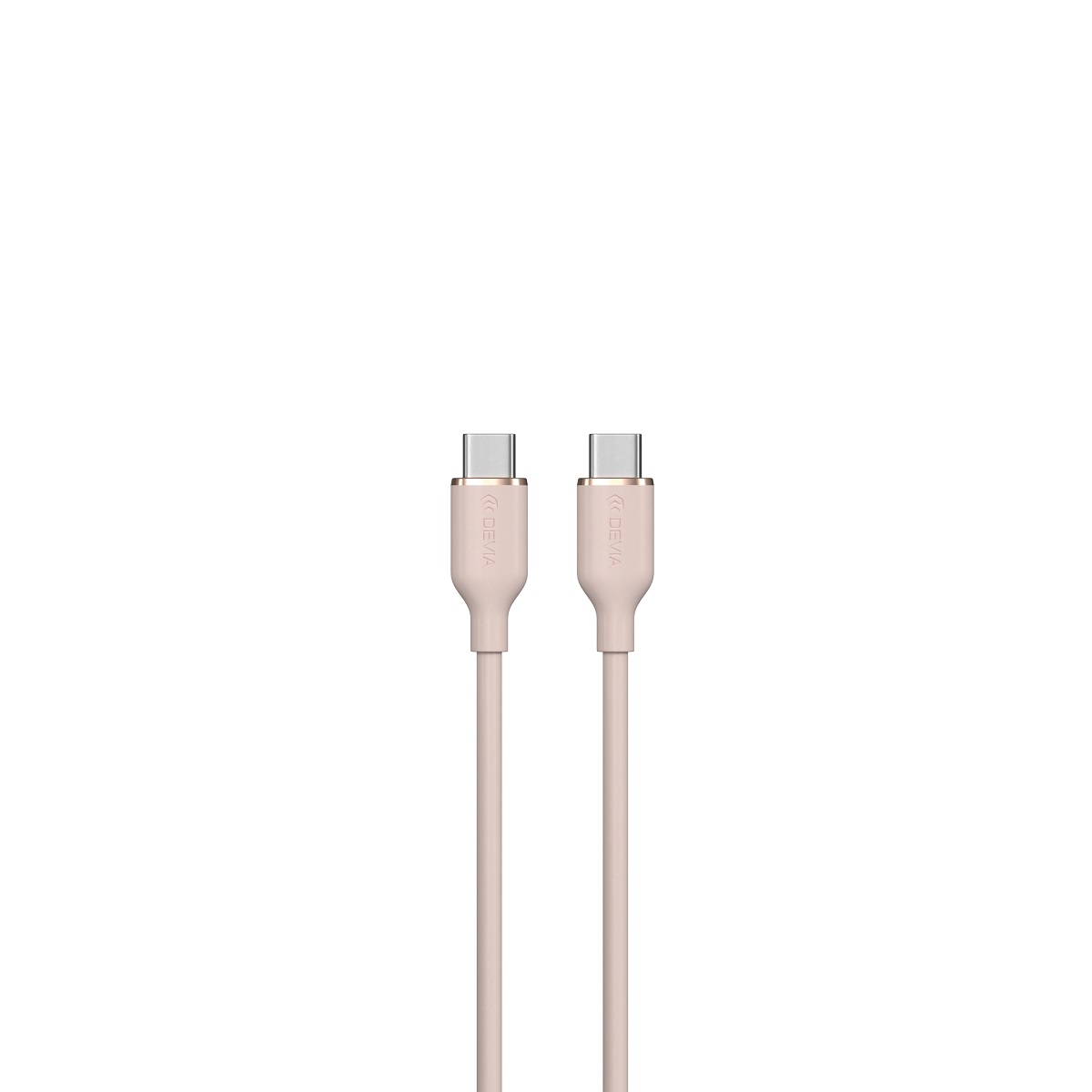 Devia kabel Jelly USB-C - USB-C 1,2 m 60W rowy / 2