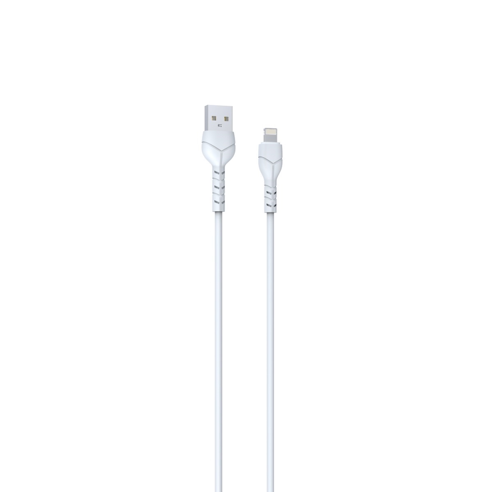 Devia kabel Kintone USB - Lightning 1,0 m 2,1A bia�y / 2
